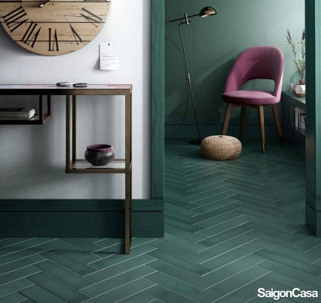 Gạch Thẻ Stromboli 9.2x36.8cm - SaigonCasa | Curated Surfaces & Contemporary Living