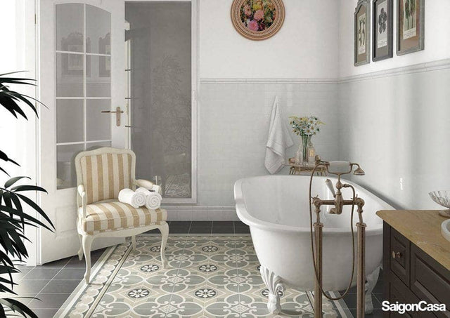 Gạch Trang Trí Caprice 20x20cm - SaigonCasa | Curated Surfaces & Contemporary Living