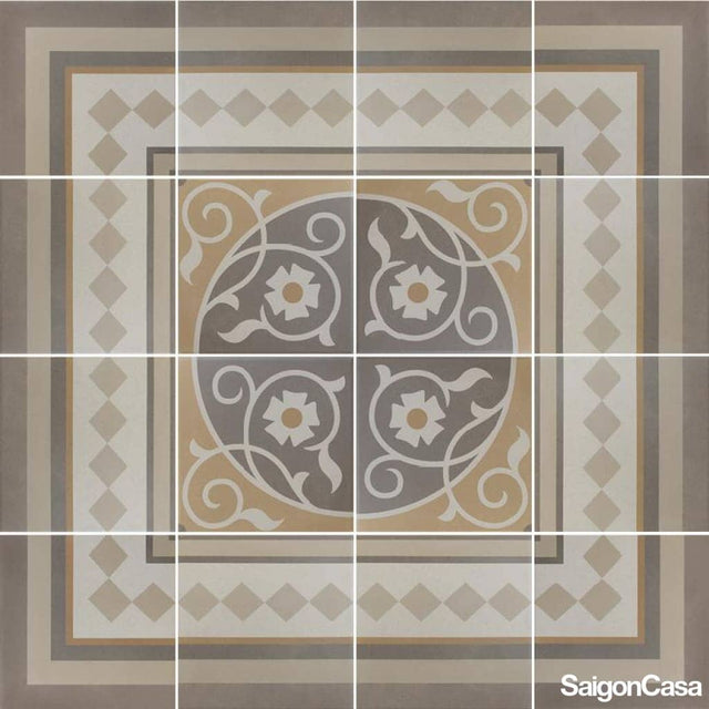 Gạch Trang Trí Caprice 20x20cm - SaigonCasa | Curated Surfaces & Contemporary Living