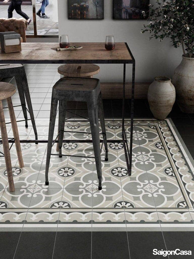 Gạch Trang Trí Caprice 20x20cm - SaigonCasa | Curated Surfaces & Contemporary Living