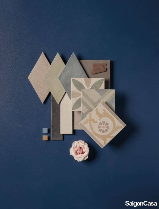 Gạch Trang Trí Chalk - SaigonCasa | Curated Surfaces & Contemporary Living