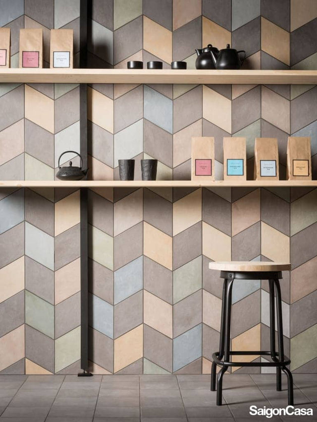 Gạch Trang Trí Chalk - SaigonCasa | Curated Surfaces & Contemporary Living