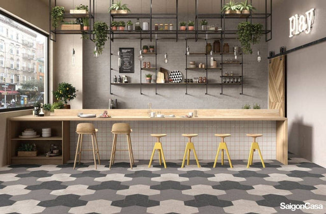 Gạch Trang Trí Chalk - SaigonCasa | Curated Surfaces & Contemporary Living