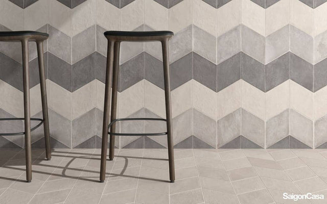 Gạch Trang Trí Chalk - SaigonCasa | Curated Surfaces & Contemporary Living