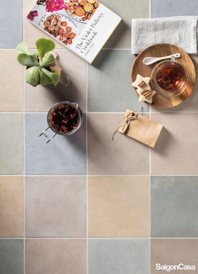 Gạch porcelain Chalk Colors 20X20