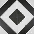 Gạch Trang Trí Décor Diago Noir - SaigonCasa | Curated Surfaces & Contemporary Living