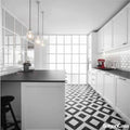 Gạch Trang Trí Décor Diago Noir - SaigonCasa | Curated Surfaces & Contemporary Living