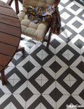 Gạch Trang Trí Décor Diago Noir - SaigonCasa | Curated Surfaces & Contemporary Living