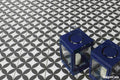 Gạch Trang Trí Décor Fleur Noir - SaigonCasa | Curated Surfaces & Contemporary Living
