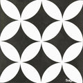 Gạch Trang Trí Décor Fleur Noir - SaigonCasa | Curated Surfaces & Contemporary Living