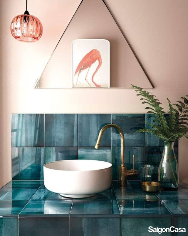 Gạch Trang Trí Habitat 20x20cm - SaigonCasa | Curated Surfaces & Contemporary Living