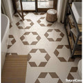 Gạch Trang Trí Hình Thoi Rhombus - SaigonCasa | Curated Surfaces & Contemporary Living