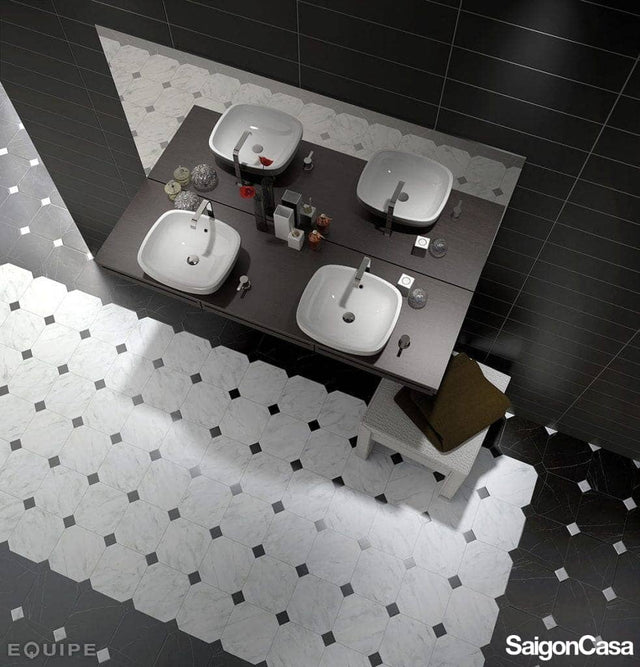 Gạch Trang Trí Octagon 20x20cm - SaigonCasa | Curated Surfaces & Contemporary Living