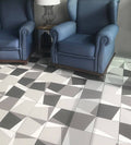 Gạch Trang Trí Origami Noir 20x20cm - SaigonCasa | Curated Surfaces & Contemporary Living