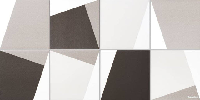 Gạch Trang Trí Origami Noir