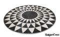 Gạch Trang Trí Patchwork B&W - SaigonCasa | Curated Surfaces & Contemporary Living