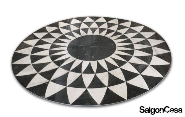 Gạch Trang Trí Patchwork B&W - SaigonCasa | Curated Surfaces & Contemporary Living
