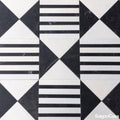 Gạch Trang Trí Patchwork B&W - SaigonCasa | Curated Surfaces & Contemporary Living