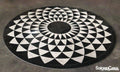 Gạch Trang Trí Patchwork B&W - SaigonCasa | Curated Surfaces & Contemporary Living