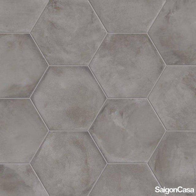 Gạch trang trí Terra Antracite 25X21.6 Esa