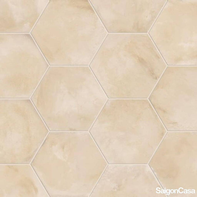 Gạch trang trí Terra Avorio 25X21.6 Esa