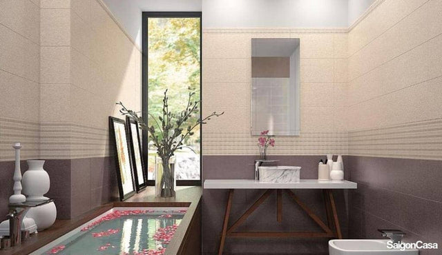 Gạch Trang Trí Tracks - SaigonCasa | Curated Surfaces & Contemporary Living