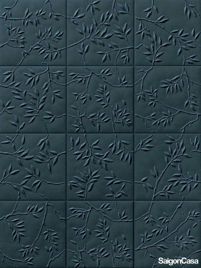 Gạch tường 4D Nature Deep Blue 20X20
