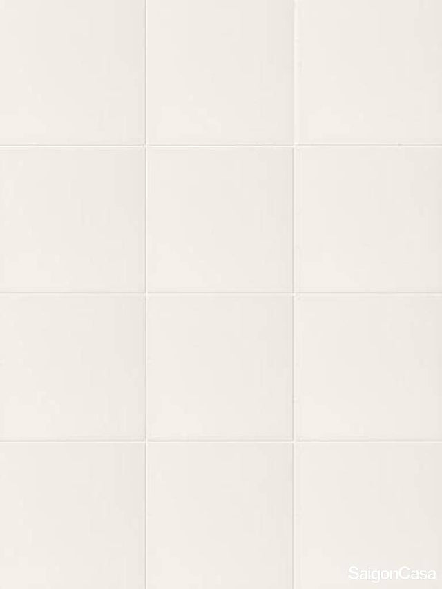Gạch tường 4D Plain White 20X20