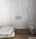 Gạch Trang Trí Tường Chevron - SaigonCasa | Curated Surfaces & Contemporary Living
