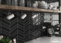 Gạch Trang Trí Tường Chevron - SaigonCasa | Curated Surfaces & Contemporary Living