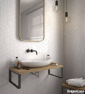 Gạch Trang Trí Tường Chevron - SaigonCasa | Curated Surfaces & Contemporary Living
