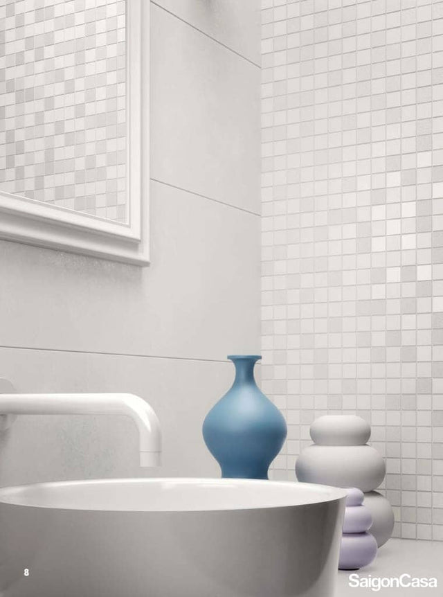 Gạch Tường Fabric 25x75cm - SaigonCasa | Curated Surfaces & Contemporary Living