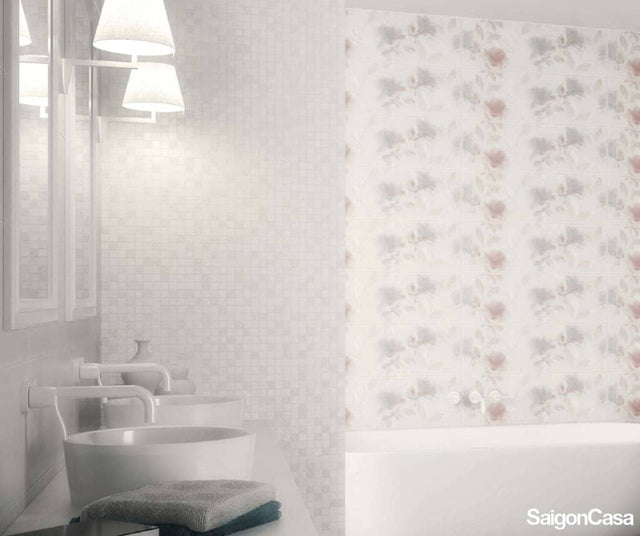 Gạch Tường Fabric 25x75cm - SaigonCasa | Curated Surfaces & Contemporary Living
