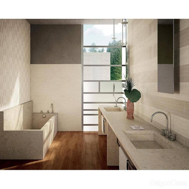 Gạch Tường Phòng Tắm Tropical - SaigonCasa | Curated Surfaces & Contemporary Living