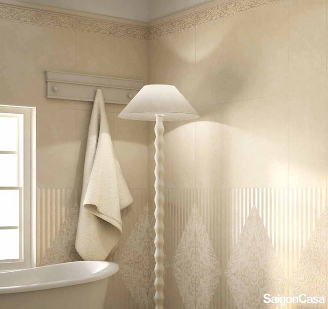 Gạch Tường Phòng Tắm Venetia Avorio - SaigonCasa | Curated Surfaces & Contemporary Living