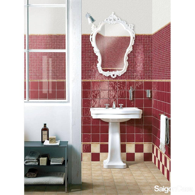 Gạch Tường Trang Trí Racconti Ricordi Cherry 30X30 (Mosaic)