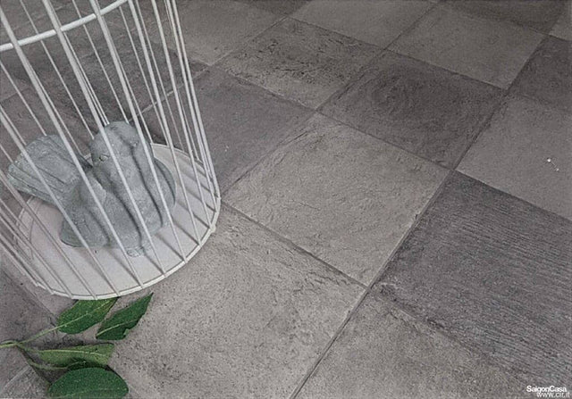 Gạch Vân Đá Biarritz Ardoise - SaigonCasa | Curated Surfaces & Contemporary Living