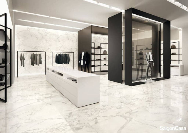 Gạch Vân Đá Deluxe - SaigonCasa | Curated Surfaces & Contemporary Living