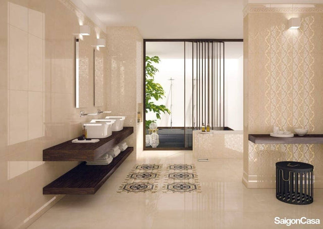Gạch Vân Đá Deluxe - SaigonCasa | Curated Surfaces & Contemporary Living