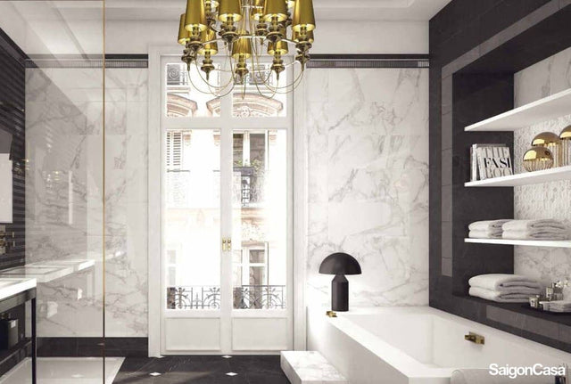 Gạch Vân Đá Deluxe - SaigonCasa | Curated Surfaces & Contemporary Living