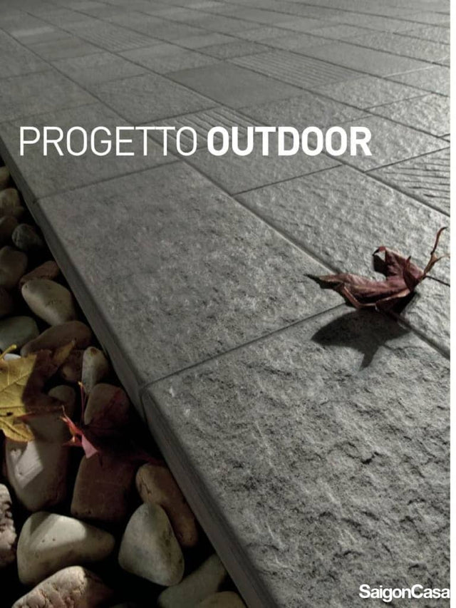 Gạch lát nền I Ciottoli P.serena 13.2X26.4