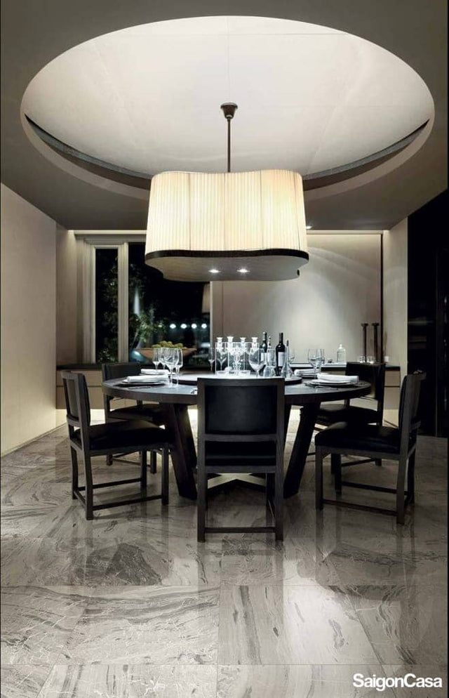 Gạch Vân Đá I Marmi Grey - SaigonCasa | Curated Surfaces & Contemporary Living