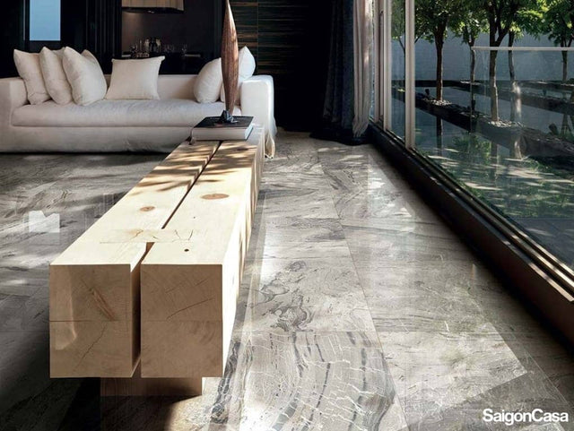 Gạch Vân Đá I Marmi Grey - SaigonCasa | Curated Surfaces & Contemporary Living