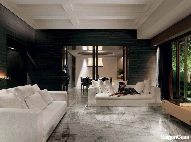 Gạch Vân Đá I Marmi Grey - SaigonCasa | Curated Surfaces & Contemporary Living