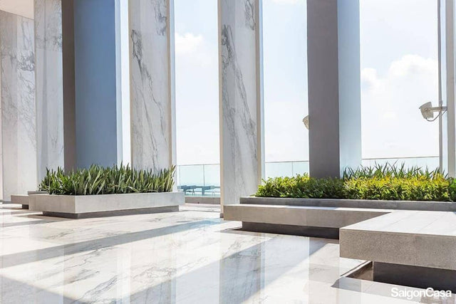Gạch Vân Đá Khổ Lớn Bernini 121x270cm - SaigonCasa | Curated Surfaces & Contemporary Living