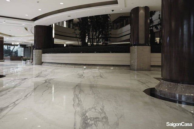 Gạch Vân Đá Khổ Lớn Bernini 121x270cm - SaigonCasa | Curated Surfaces & Contemporary Living
