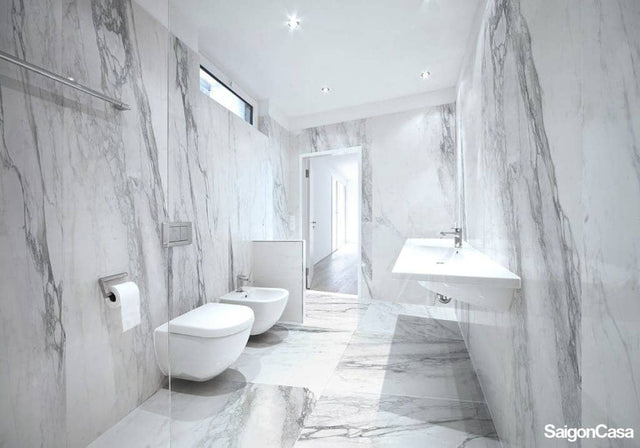 Gạch Vân Đá Khổ Lớn Bernini 121x270cm - SaigonCasa | Curated Surfaces & Contemporary Living