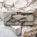 Gạch Vân Đá Khổ Lớn Calacatta Gold 121x270cm - SaigonCasa | Curated Surfaces & Contemporary Living