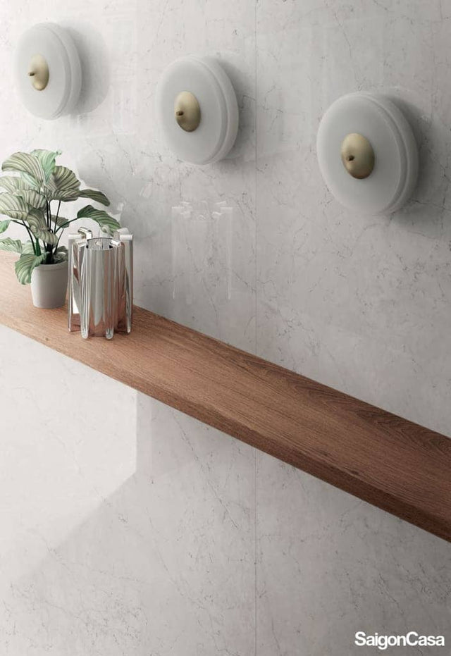 Gạch Vân Đá Khổ Lớn Foyer 120x278cm - SaigonCasa | Curated Surfaces & Contemporary Living