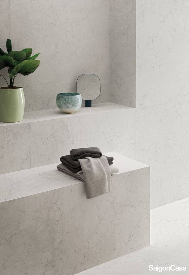 Gạch Vân Đá Khổ Lớn Foyer 120x278cm - SaigonCasa | Curated Surfaces & Contemporary Living